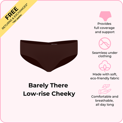 Barely There Low-rise Cheeky