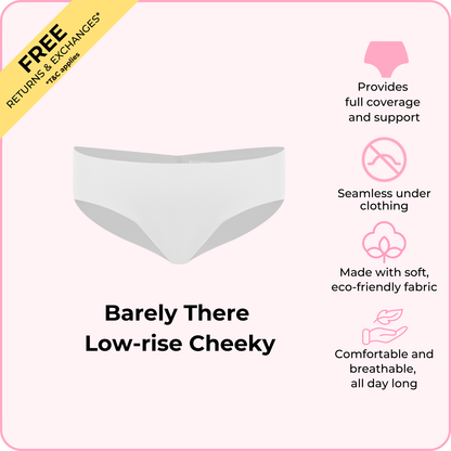 Barely There Low-rise Cheeky