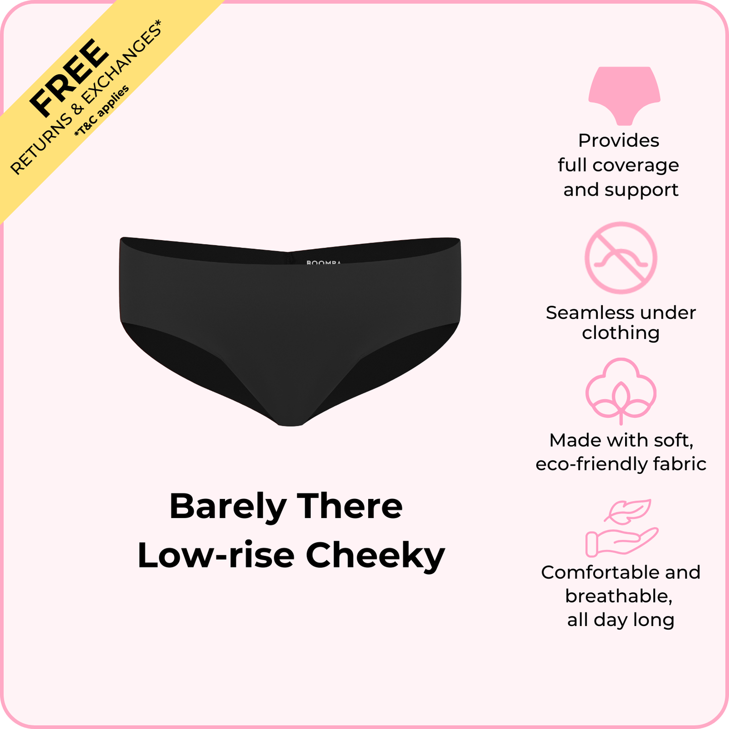 Barely There Low-rise Cheeky