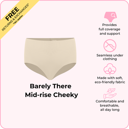 Barely There Mid-rise Cheeky