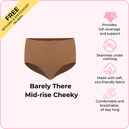 Barely There Mid-rise Cheeky