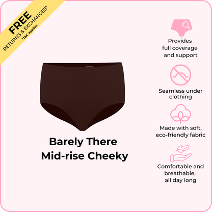 Barely There Mid-rise Cheeky