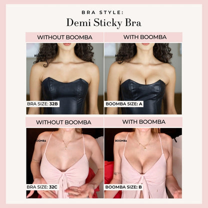 Demi Sticky Bra