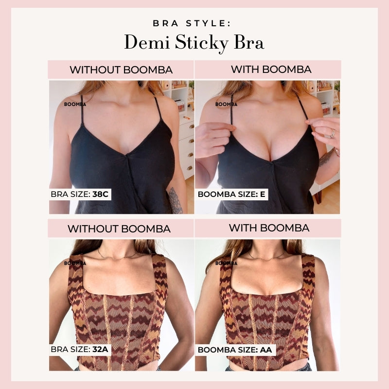 Demi Sticky Bra