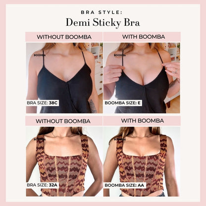 Demi Sticky Bra