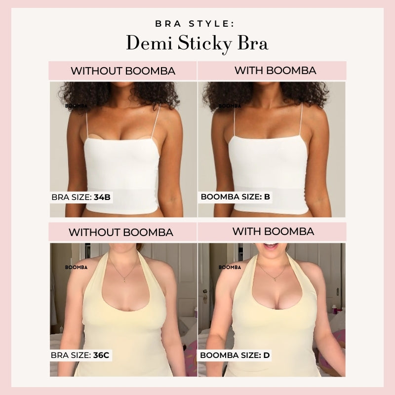 Demi Sticky Bra