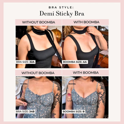 Demi Sticky Bra