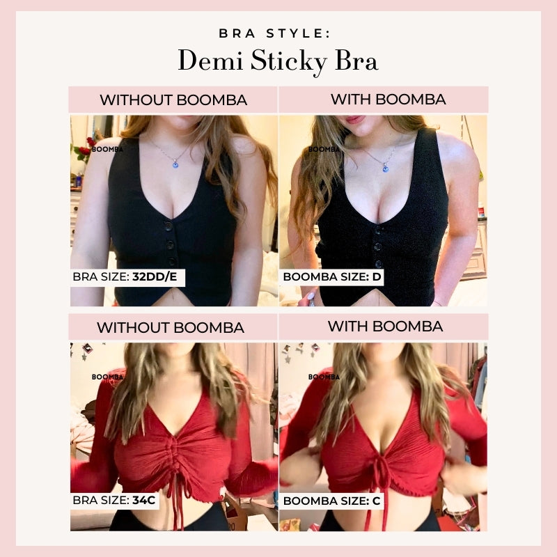 Demi Sticky Bra