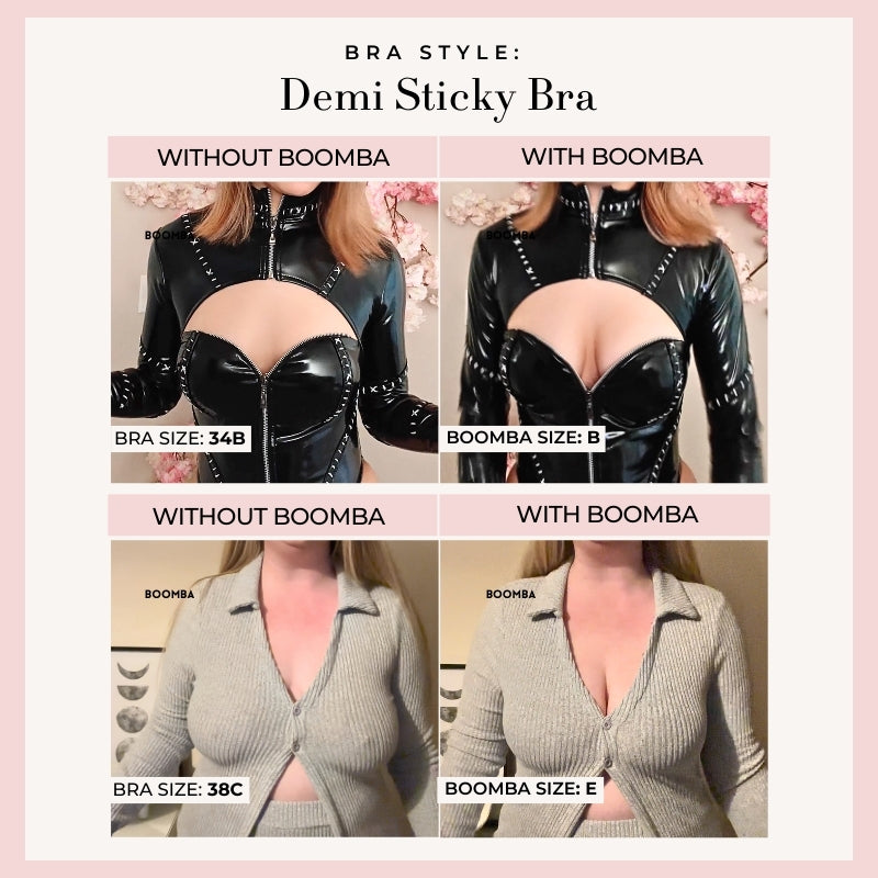 Demi Sticky Bra