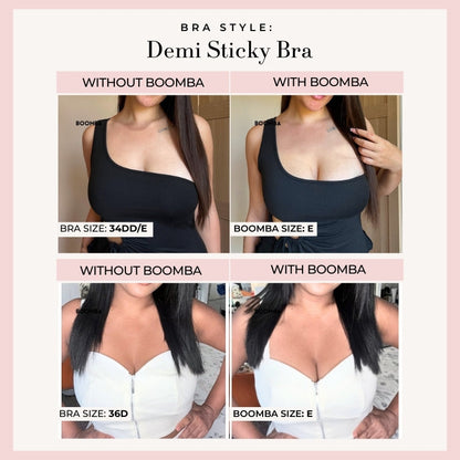 Demi Sticky Bra