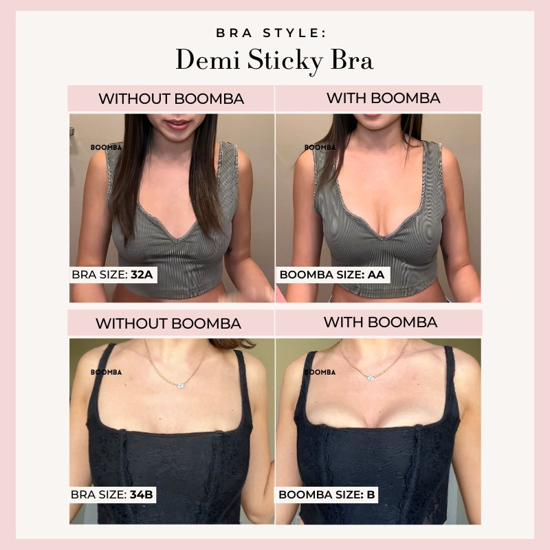 Demi Sticky Bra