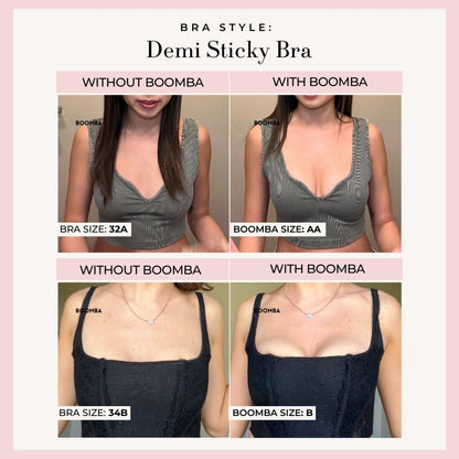 Demi Sticky Bra