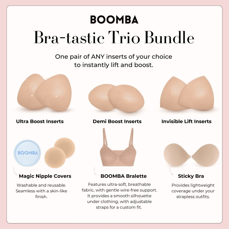Bra-tastic Trio Bundle