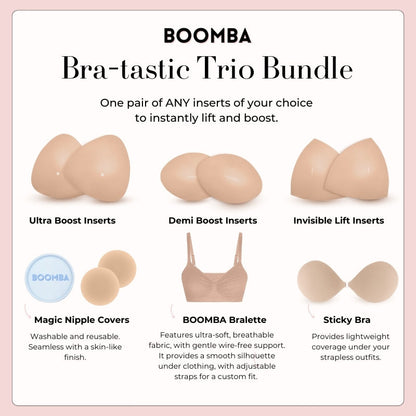 Bra-tastic Trio Bundle