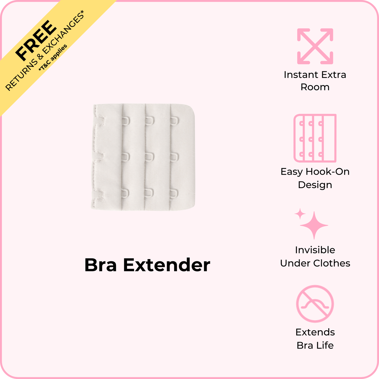 Bra Extender