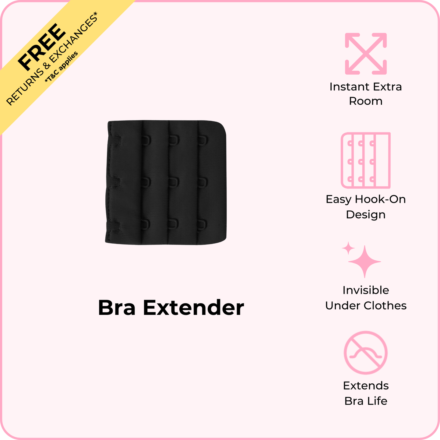 Bra Extender