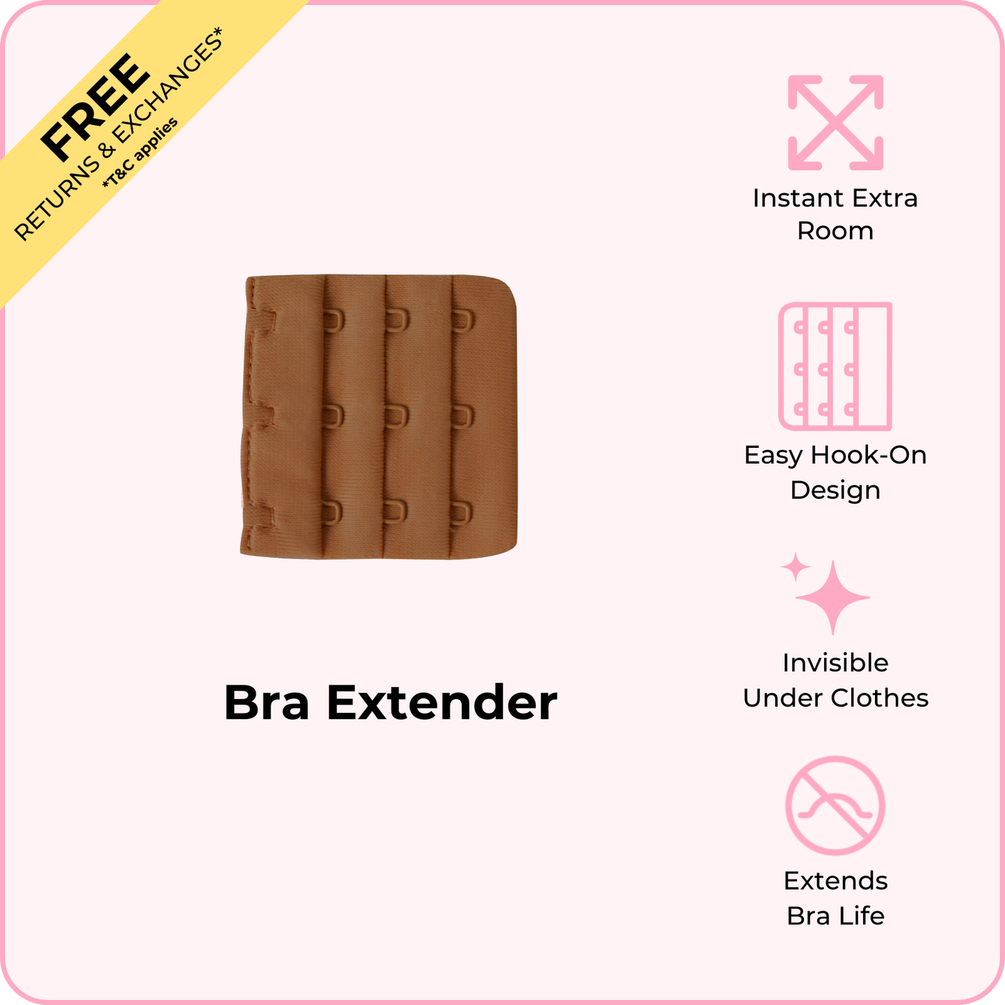 Bra Extender