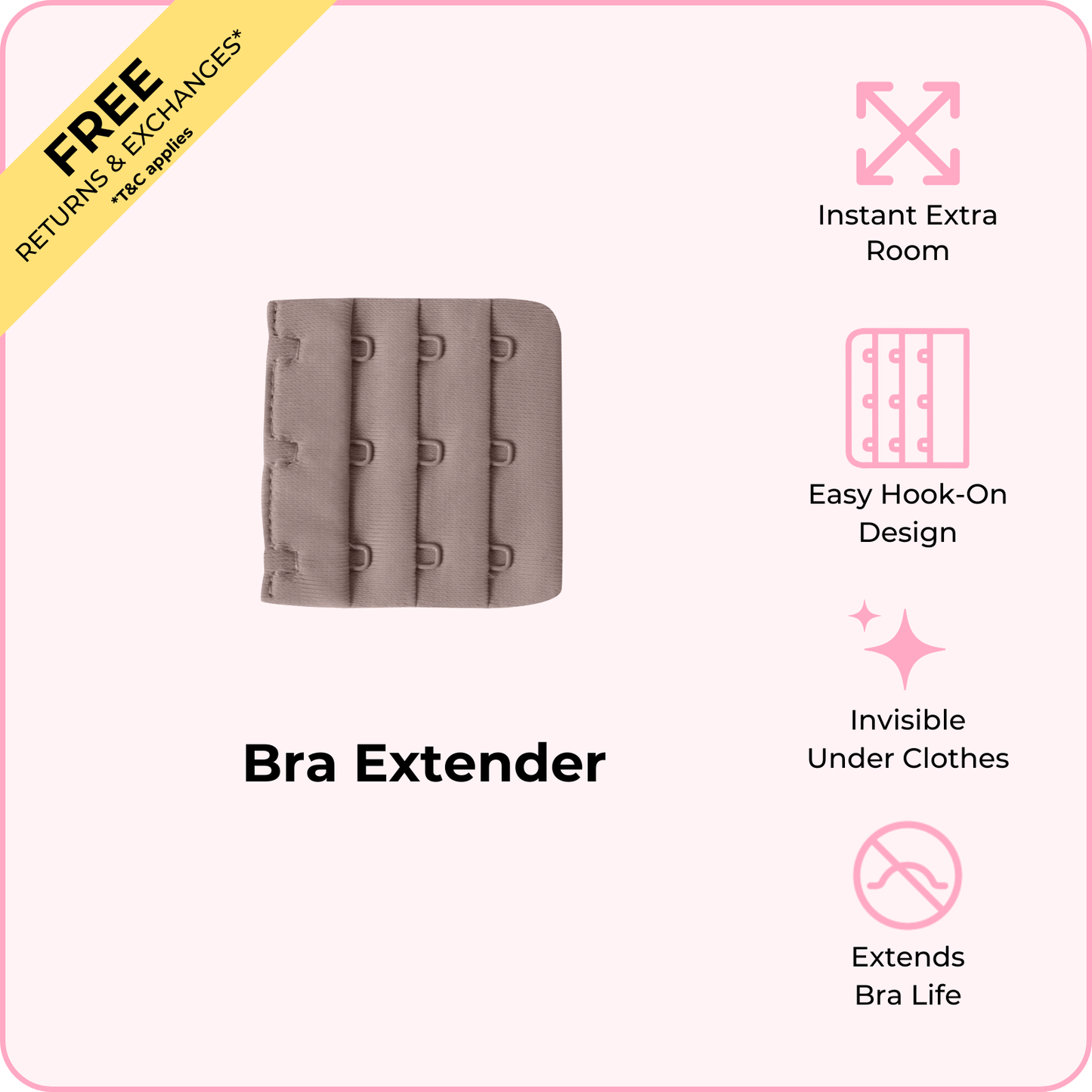 Bra Extender