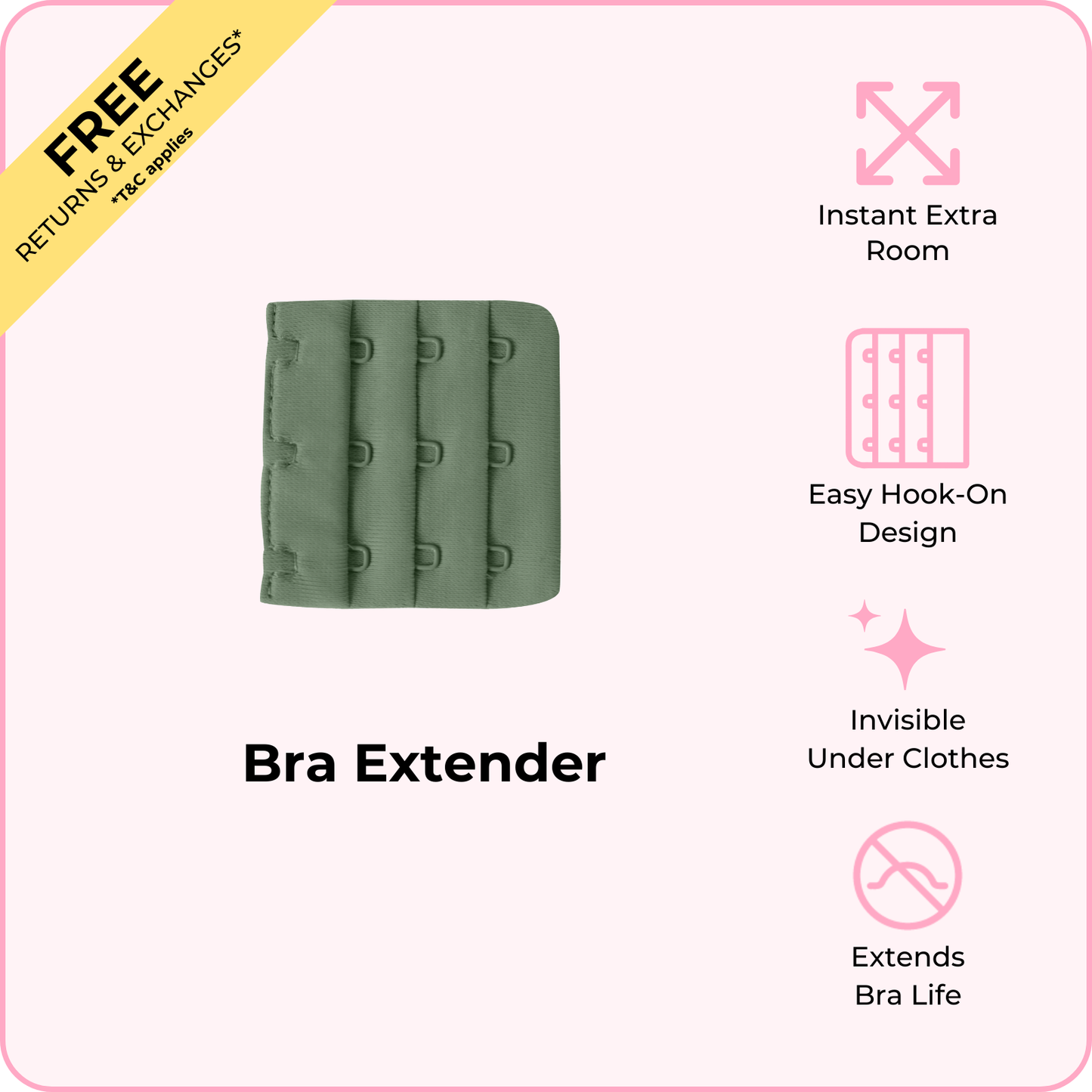 Bra Extender