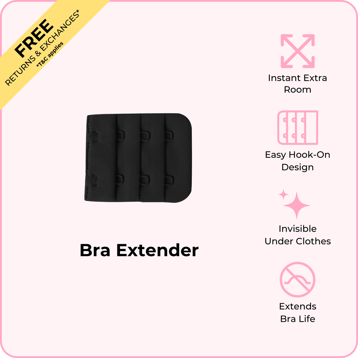 Bra Extender