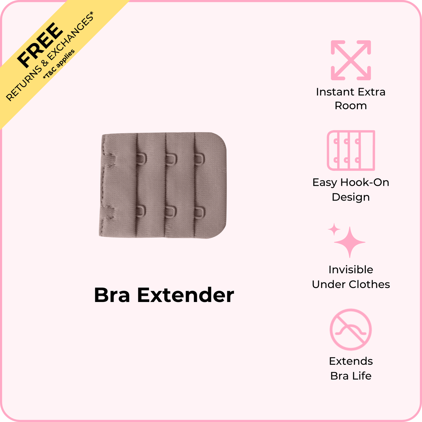 Bra Extender