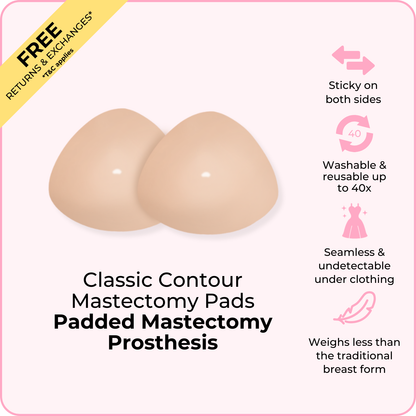 Classic Contour Mastectomy Pads