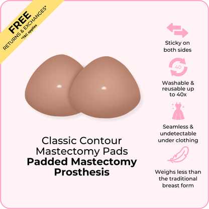 Classic Contour Mastectomy Pads