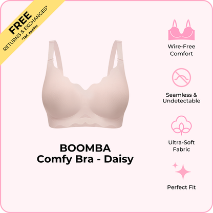 BOOMBA Comfy Bra - Daisy