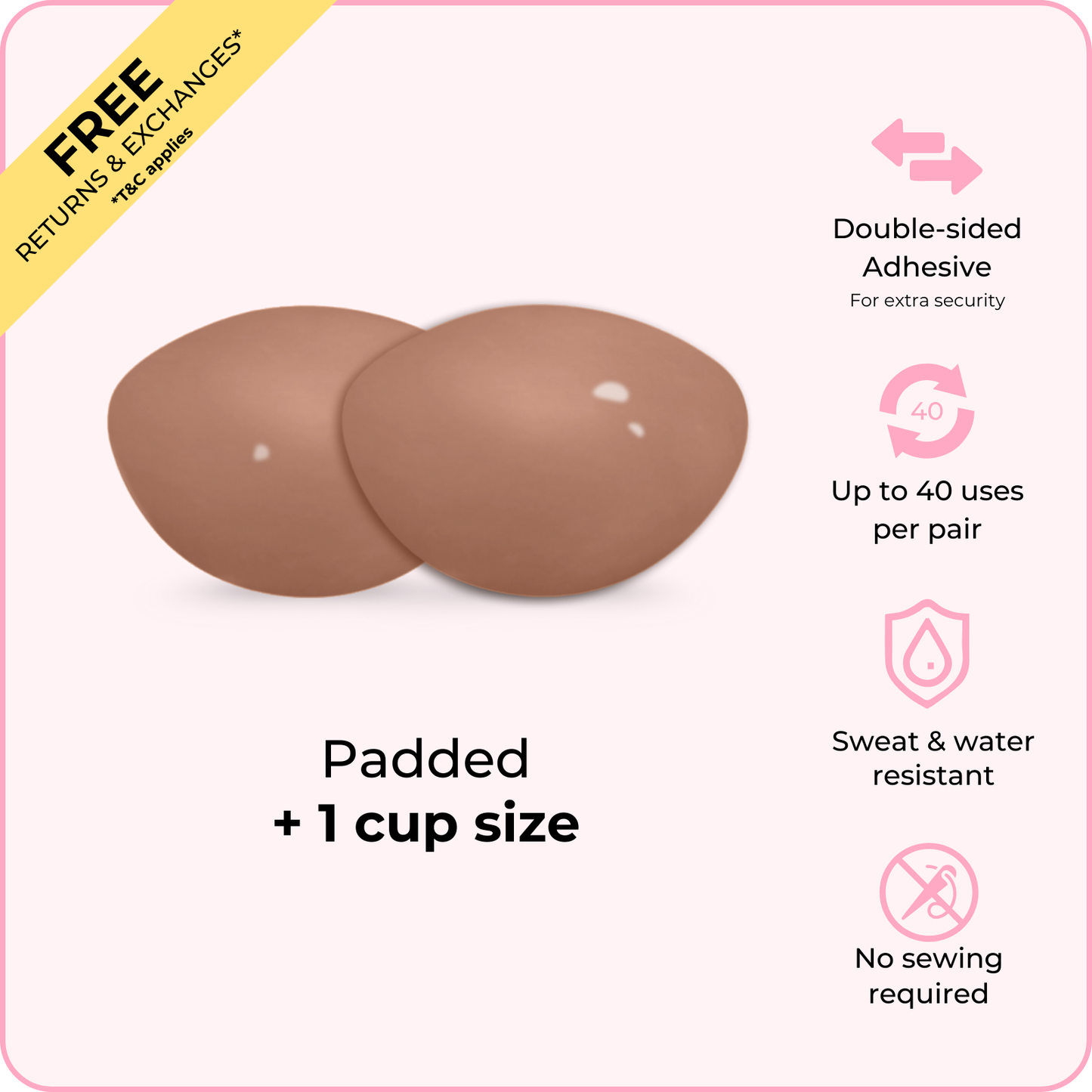 Demi Boost (Lite) Inserts (Perfect Boost Inserts)