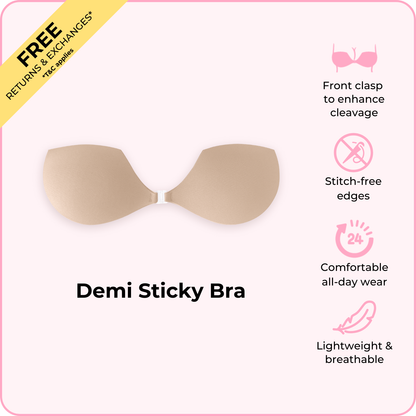 Demi Sticky Bra