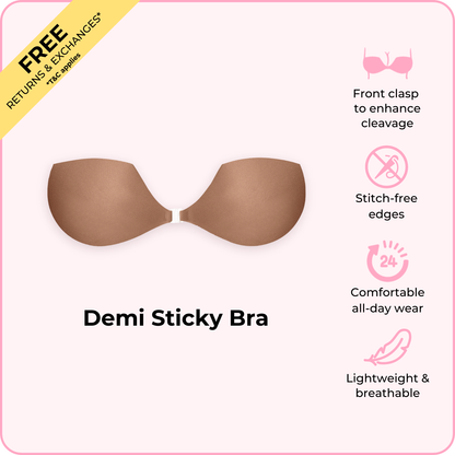 Demi Sticky Bra