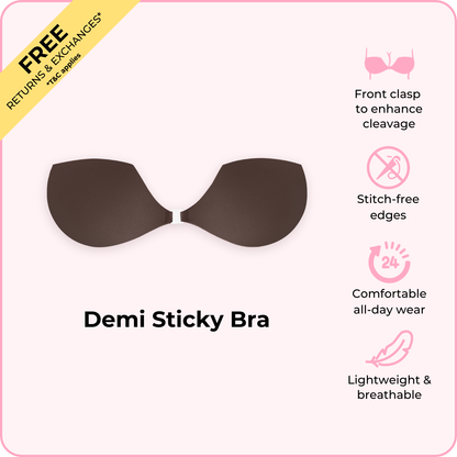 Demi Sticky Bra
