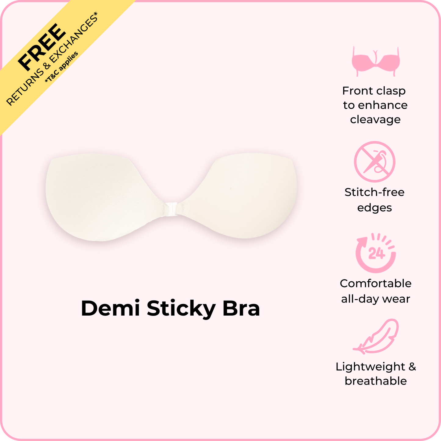 Demi Sticky Bra