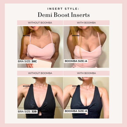 Demi Boost Inserts