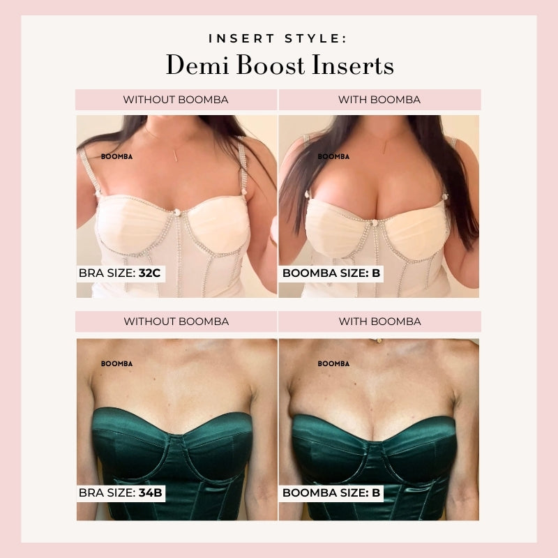 Demi Boost Inserts