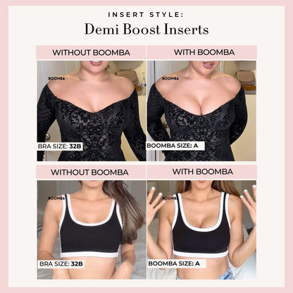Demi Boost Inserts