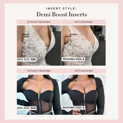 Demi Boost Inserts