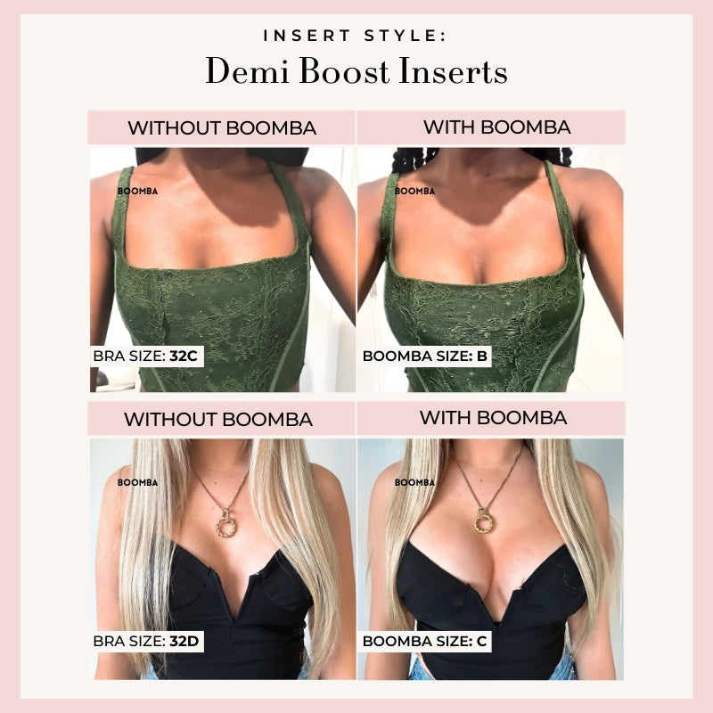 Demi Boost Inserts