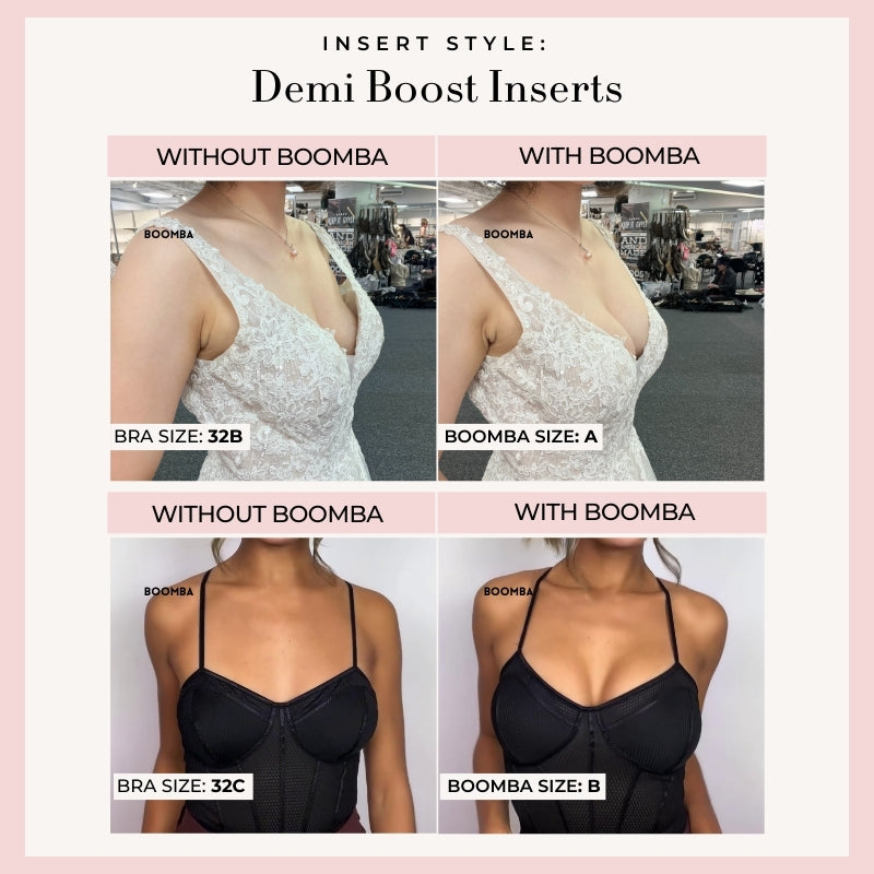 Demi Boost Inserts