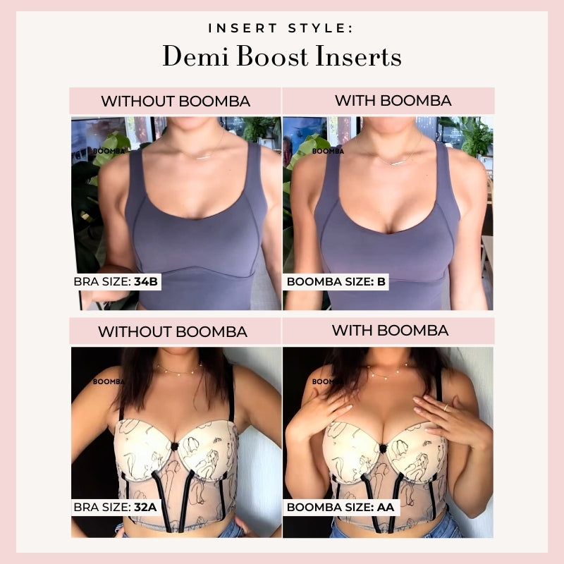 Demi Boost Inserts