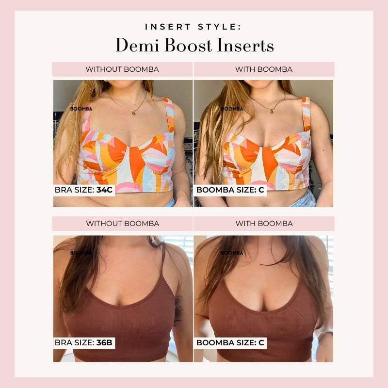 Demi Boost Inserts