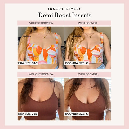 Demi Boost Inserts
