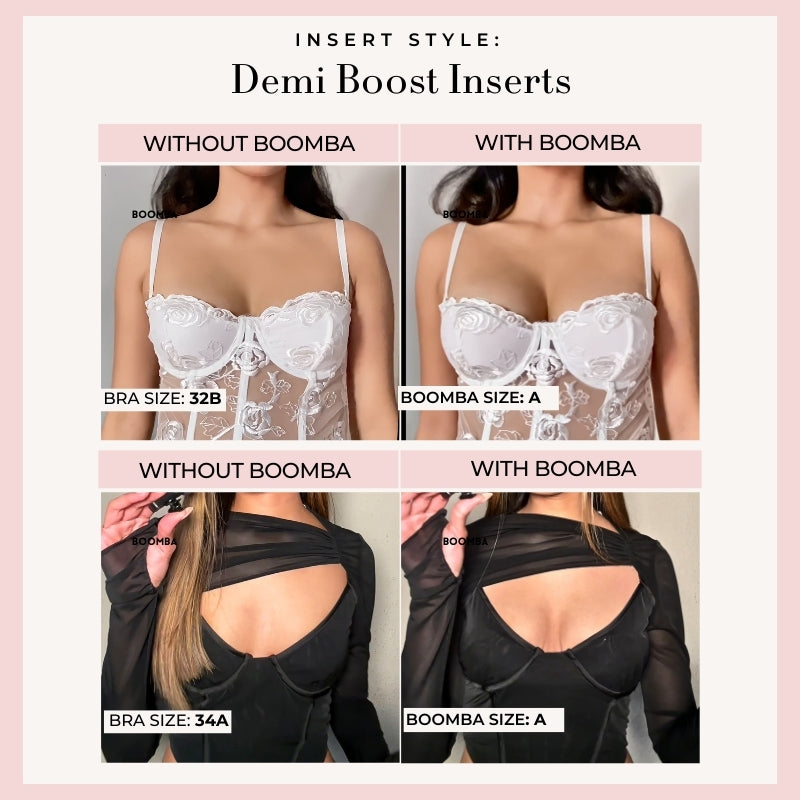 Demi Boost Inserts