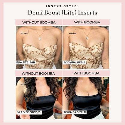 Demi Boost (Lite) Inserts (Perfect Boost Inserts)