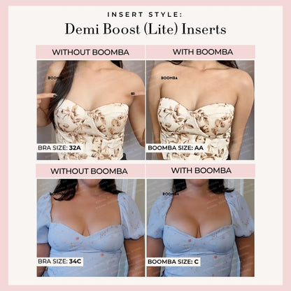 Demi Boost (Lite) Inserts (Perfect Boost Inserts)