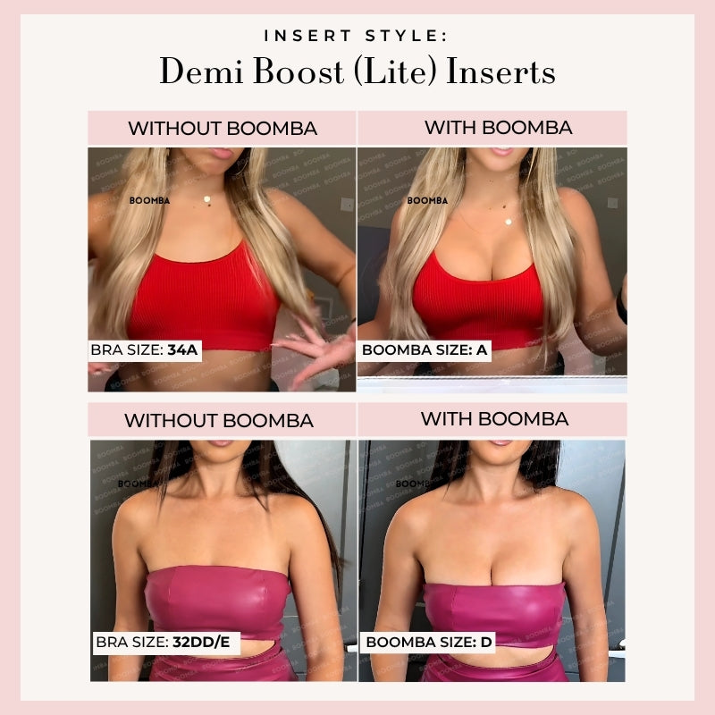 Demi Boost (Lite) Inserts (Perfect Boost Inserts)