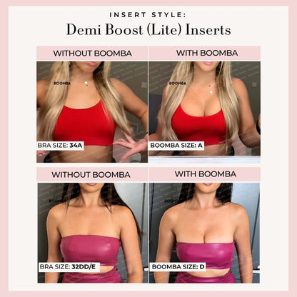 Demi Boost (Lite) Inserts (Perfect Boost Inserts)