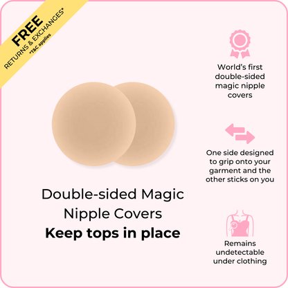 Double-Sided Magic Nipple Covers