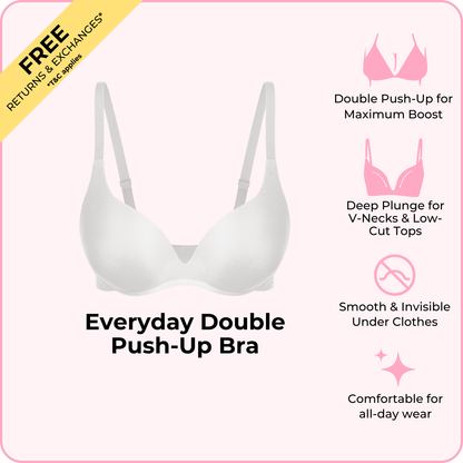 Everyday Double Push-Up Bra