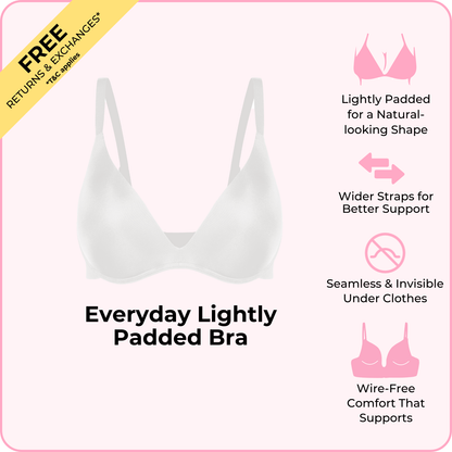 Everyday Lightly Padded Bra